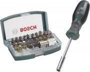 Bosch Bit-Set 32teilig Accessories Promoline 2607017189 Schlitz, Kreuzschlitz Phillips