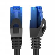 Cat6 Ethernet Gigabit Lan Netzwerkkabel 25m, RJ45, UTP, Cat5/Cat5e kompatibel