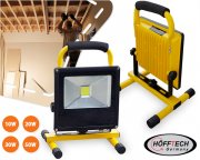 HOFFTECH LED BAULAMPE (10W) ab 19,95&euro; statt 29,95&euro;
