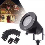 Schneeflocken LED Projector bei Gearbest f&uuml;r 22,10&euro;