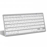 OMOTON Wireless Deutsche Bluetooth Tastatur 