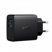 AUKEY USB Ladeger&auml;t 24W 2 USB Port mit AiPower Technologie