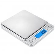 AMIR Digitale Waage, 500*0.01g Briefwaage, Feinwaage, Taschenwaage