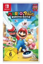 Switch Mario + Rabbids: Kingdom Battle f&uuml;r 39 &euro; (Vergleichspreis: 47 &euro;) 