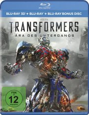 Transformers 4: &Auml;ra des Untergangs [3D Blu-ray]
