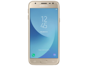 SAMSUNG Galaxy J3 (2017) Duos, Smartphone, 16 GB, 5 Zoll, Gold, LTE f&uuml;r 159&euro; statt 163,99&euro;