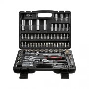 Eco Werkzeugkoffer 94-tlg. Steckschl&uuml;ssel Satz Nu&szlig;kasten Ratschen Set Torx