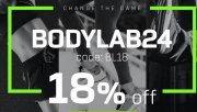 18% auf alle Bodylab24 Produkte 