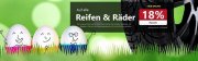 18% auf alle Reifen bei A.T.U &ndash; VSK-frei ab 50&euro;