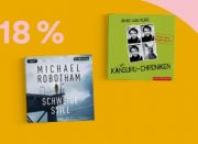 18% auf H&ouml;rb&uuml;cher + H&ouml;rspiele bei Thalia