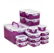 18 Lock&Lock Frischhaltedosen (100ml &ndash; 4,5l) ab 14,98&euro; &ndash; verschiedene Farben *NEUKUNDEN*