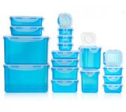 18 LOCK&LOCK Frischhaltedosen mit 100ml - 4,5l Volumen nur 14,98&euro; inkl. Versand (ebay Plus)