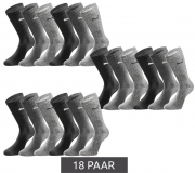 18 Paar PUMA Sport atmungsaktive Socken mit gepolsterten Fu&szlig;bereich