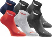18 Paar PUMA Statement Edition Quartersocken f&uuml;r Damen und Herren in sehr vielen Farben