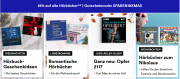 18% Rabatt auf alle H&ouml;rb&uuml;cher und H&ouml;rbuch-Downloads im Thalia Shop