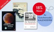 18% Rabatt auf die sch&ouml;nsten Kalender & Familienplaner f&uuml;r 2024 bei Hugendubel