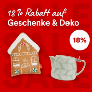 18% Rabatt auf Geschenke & Trends bei Thalia