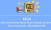 18% Rabatt auf Spielwaren, Filme, H&ouml;rb&uuml;cher und H&ouml;rbuch-Downloads im Thalia Shop