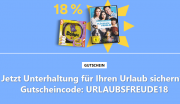 18% Rabatt auf Spielwaren, Filme, H&ouml;rb&uuml;cher und H&ouml;rbuch-Downloads im Thalia Shop