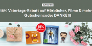 18% Rabatt auf Spielwaren, Filme, H&ouml;rb&uuml;cher und mehr im Thalia Shop