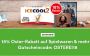 18% Rabatt auf Spielwaren, Filme & mehr im Thalia Shop