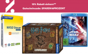 18% Rabatt auf Spielwaren, Filme, Software, Schreibwaren, H&ouml;rb&uuml;cher und H&ouml;rbuch-Downloads bei Thalia