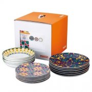 18-tlg. Thomas Porzellan Tellerset &bdquo;Colour Game&ldquo; f&uuml;r 72,94&euro; inkl. Versand