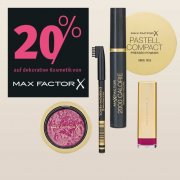 20% Rabatt auf Max Factor bei Rossmann
