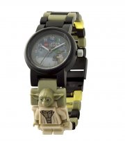 LEGO Star Wars Yoda Kinder-Armbanduhr mit Minifigur 12,05 &euro;&nbsp;mit Prime