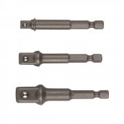 Hitachi 751970 Adapter Sechskant auf 1/4", /1/2", /3/8" Vierkant