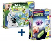 Bundle Galileo Mikroskop+ fluresz.Kristalle bei Real f&uuml;r 29,95&euro; anstatt 45,43&euro;