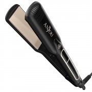 Gl&auml;tteisen, Anjou professionelles Haargl&auml;tter mit breiterer 42 mm Platte