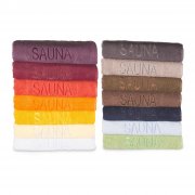  Saunat&uuml;cher bestickt SAUNA 70x200cm f&uuml;r 9,99&euro; inkl. Versand statt 14,99&euro;