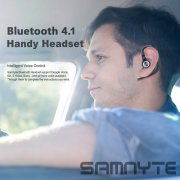 Bluetooth Headset 4.1 In Ear Business B&uuml;ro Wireless Ohrh&ouml;rer 