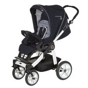 Hartan Kinderwagen Racer GTS dark navy (824) Gestellfarbe wei&szlig; f&uuml;r 499,99&euro;statt 524,25&euro;