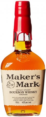 Maker's Mark Kentucky Straight Bourbon Whisky bei@amazon - 