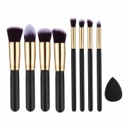 OMorc 8pcs Make-up Pinselset & Gesichtsschwamm bei@amazon - 7&euro;