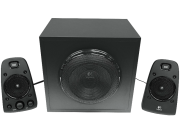 LOGITECH Z623, PC-Lautsprecher, Schwarz