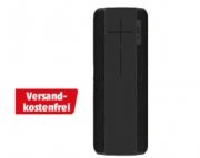 ULTIMATE EARS MEGABOOM All-Black Bluetooth Lautsprecher bei Media Markt nur 144 &euro;