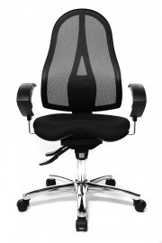 Topstar ST19UG20 B&uuml;rodrehstuhl, Sitness 15 inkl. h&ouml;henverst. Armlehnen f&uuml;r 119,90&euro; statt 151,38&euro;