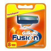 Gillette Fusion Rasierklingen, 8 St&uuml;ck, briefkastenf&auml;hige Verpackung 