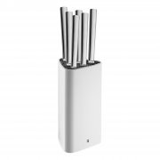 WMF Nuova &ndash; Steakmesser-Set 6-teilig mit Messerblock f&uuml;r 39,95&euro; statt 50&euro;