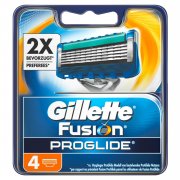 Gillette Fusion ProGlide Rasierklingen 4 St&uuml;ck 