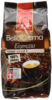 Melitta Ganze Kaffeebohnen, 100 % Arabica, reiches Aroma, intensiv-w&uuml;rziger Geschmack 1000g