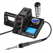 L&ouml;tstation, HoLife Premium-L&ouml;tstation 60W Professionell L&ouml;tkolben Set