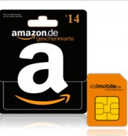 Callmobile SIM Karte mit 14&euro; Amazon Gutschein