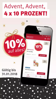 Rossmann 10% Coupon's auf ALLES
