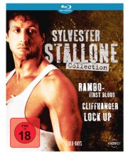 Sylvester Stallone Collection [Blu-ray] 9 Euro inkl. Versand statt 29,90 Euro 