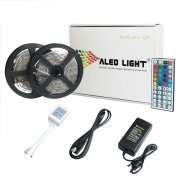 ALED LIGHT&reg; 2x5M LED Strip(10M in Gesamt) 5050 SMD 150 LED RGB Lichtb&auml;nder Flexible LED