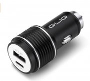 Auto Ladeger&auml;t USB 2 Port 24W inkl USB Typ C